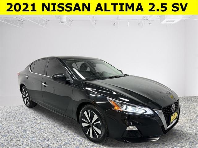 used 2021 Nissan Altima car, priced at $16,907