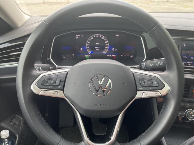 used 2024 Volkswagen Jetta car, priced at $21,799
