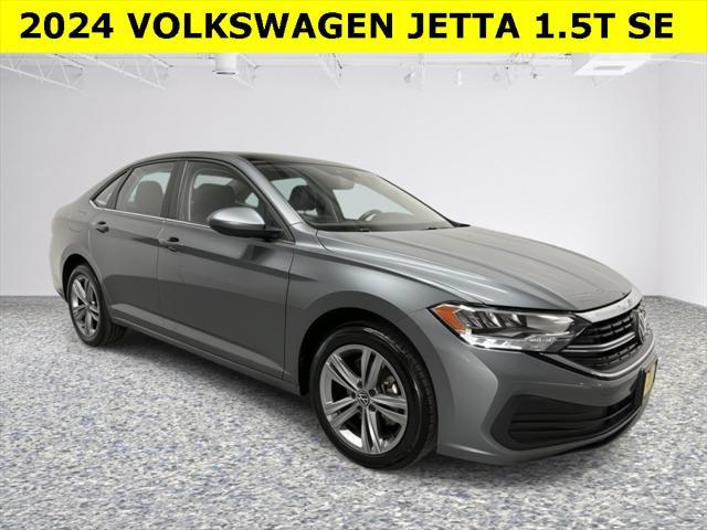 used 2024 Volkswagen Jetta car, priced at $20,900