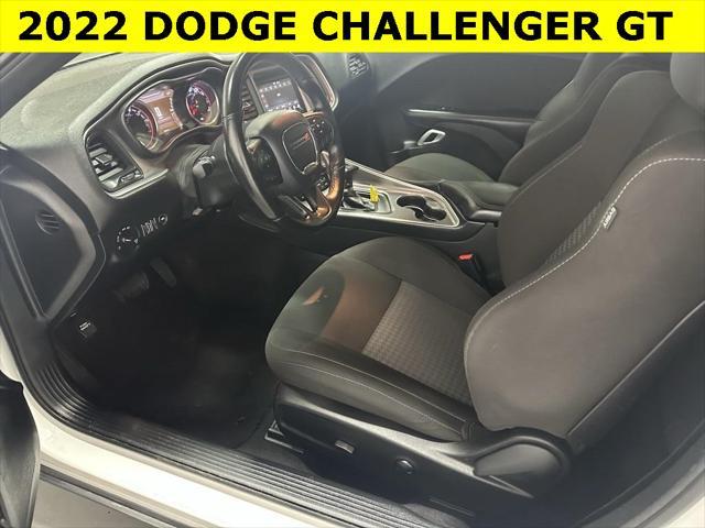 used 2022 Dodge Challenger car, priced at $23,888