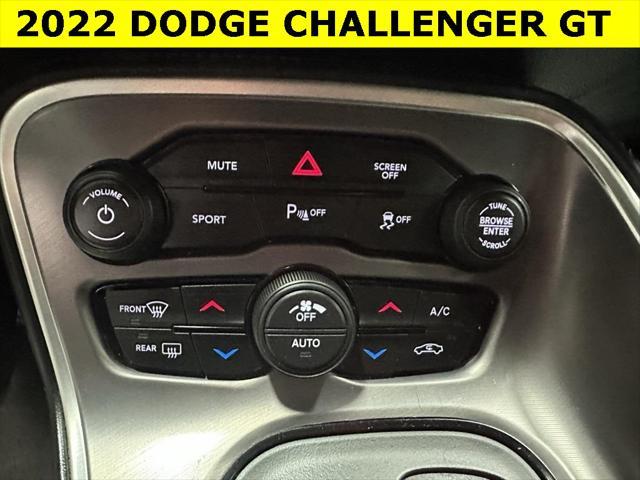 used 2022 Dodge Challenger car, priced at $23,888