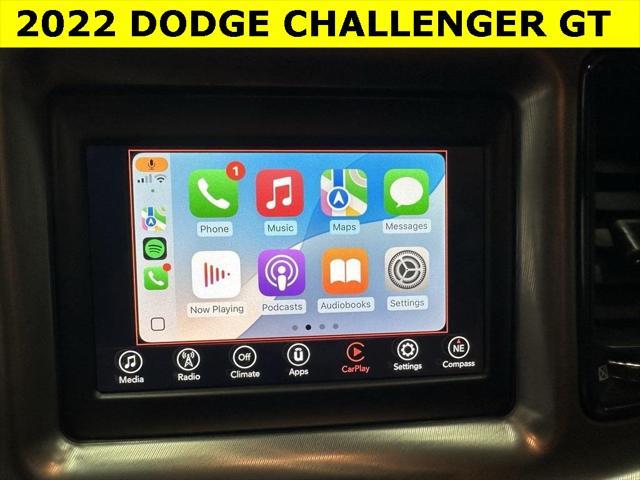 used 2022 Dodge Challenger car, priced at $23,888