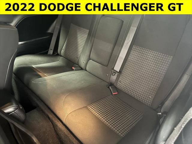 used 2022 Dodge Challenger car, priced at $23,888