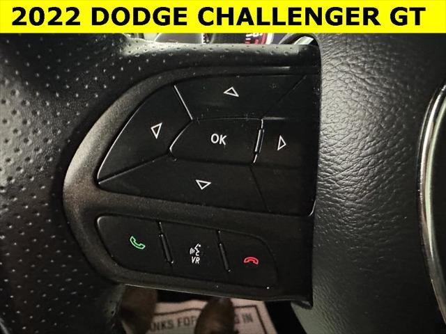 used 2022 Dodge Challenger car, priced at $23,888