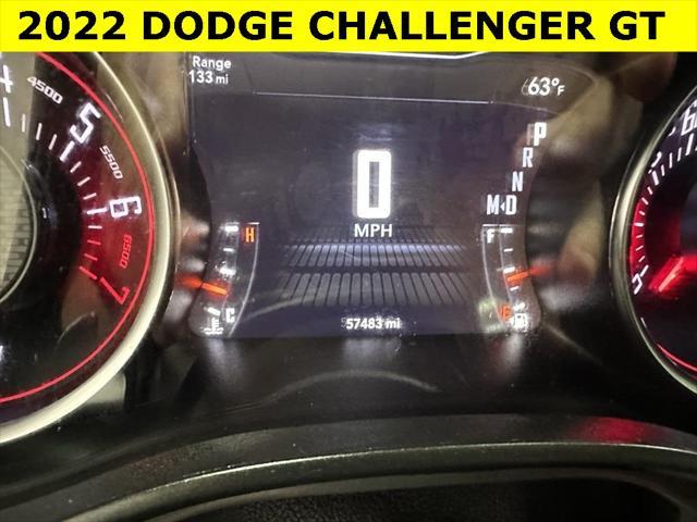 used 2022 Dodge Challenger car, priced at $23,888