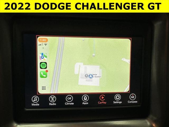 used 2022 Dodge Challenger car, priced at $23,888