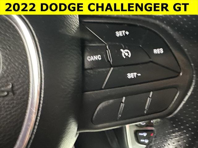 used 2022 Dodge Challenger car, priced at $23,888