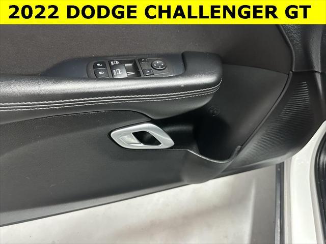 used 2022 Dodge Challenger car, priced at $23,888