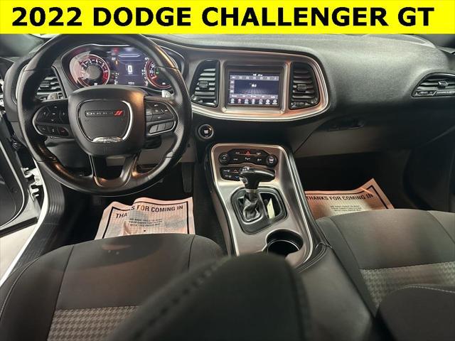 used 2022 Dodge Challenger car, priced at $23,888