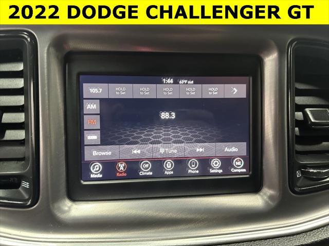 used 2022 Dodge Challenger car, priced at $23,888