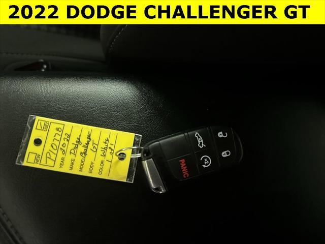 used 2022 Dodge Challenger car, priced at $23,888