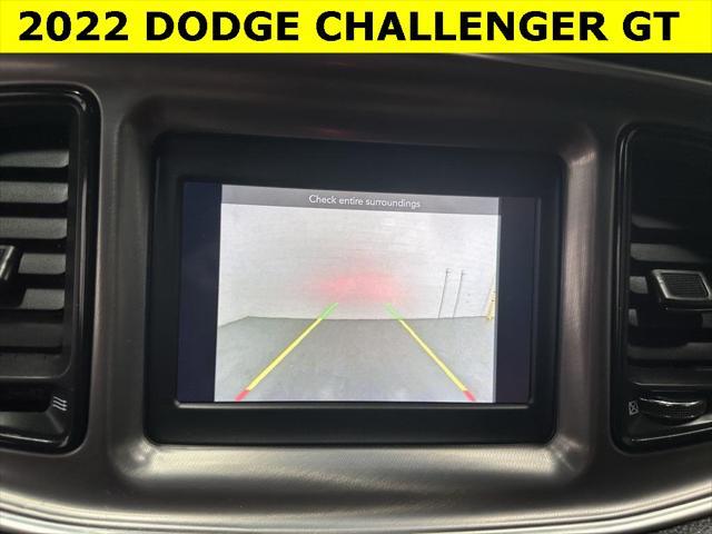 used 2022 Dodge Challenger car, priced at $23,888