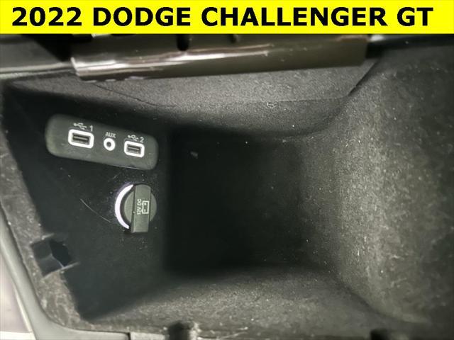 used 2022 Dodge Challenger car, priced at $23,888
