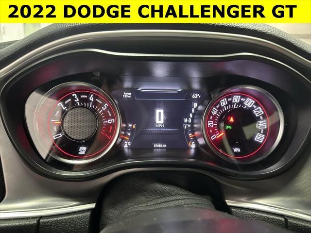 used 2022 Dodge Challenger car, priced at $23,888