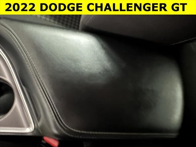 used 2022 Dodge Challenger car, priced at $23,888
