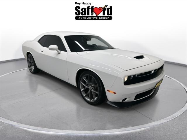 used 2022 Dodge Challenger car, priced at $23,499