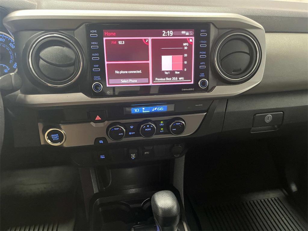used 2023 Toyota Tacoma car, priced at $30,988