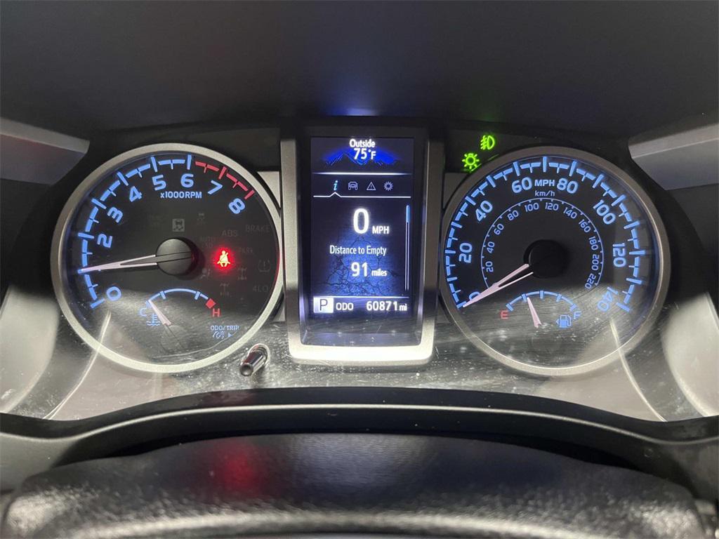 used 2023 Toyota Tacoma car, priced at $30,988