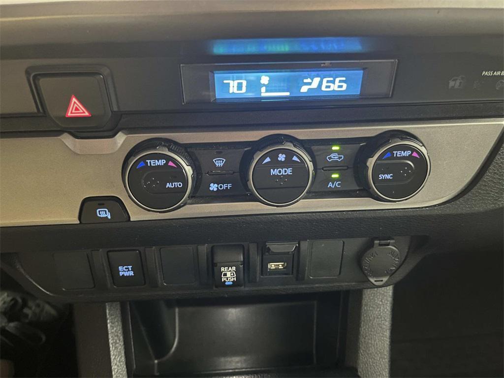 used 2023 Toyota Tacoma car, priced at $30,988