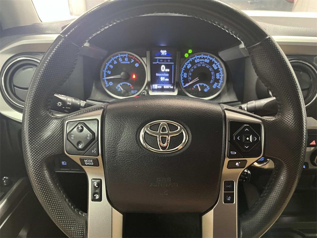 used 2023 Toyota Tacoma car, priced at $30,988