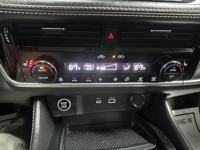used 2023 Nissan Rogue car, priced at $24,916