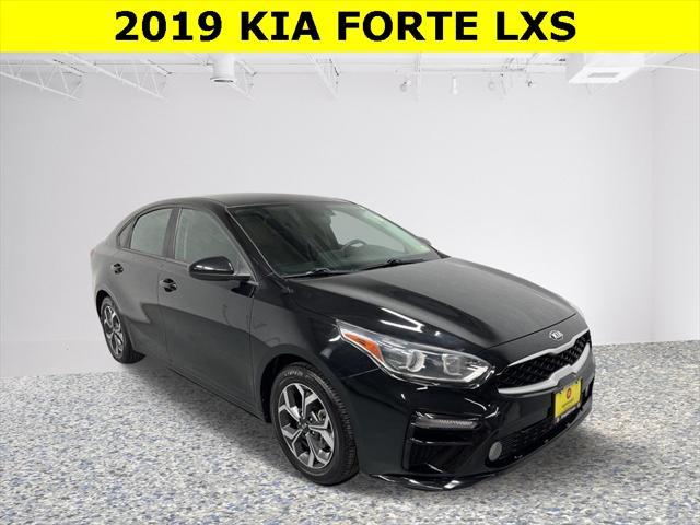 used 2019 Kia Forte car, priced at $13,495