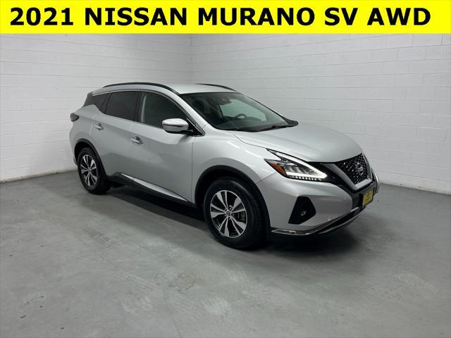 used 2021 Nissan Murano car, priced at $21,689