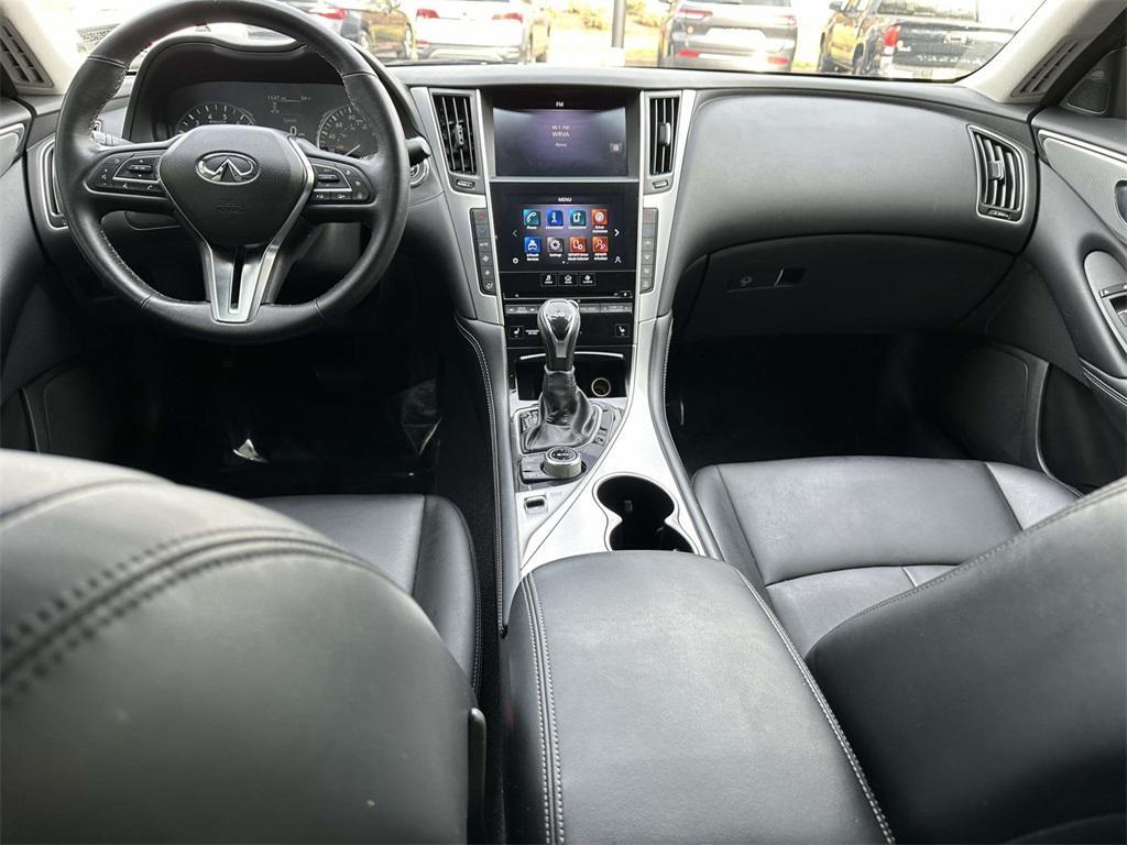 used 2021 INFINITI Q50 car, priced at $21,933
