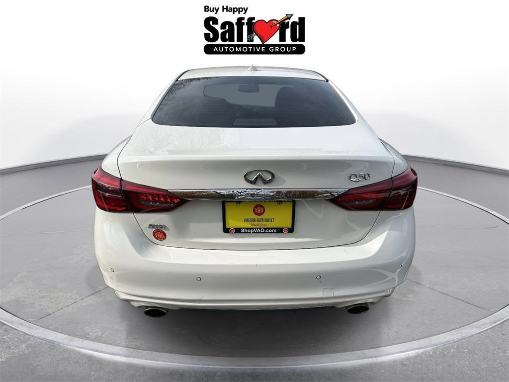 used 2021 INFINITI Q50 car, priced at $21,933