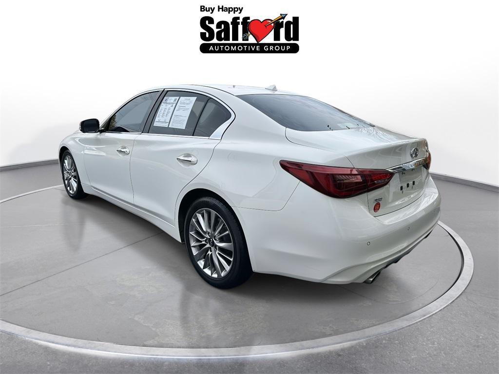 used 2021 INFINITI Q50 car, priced at $21,933