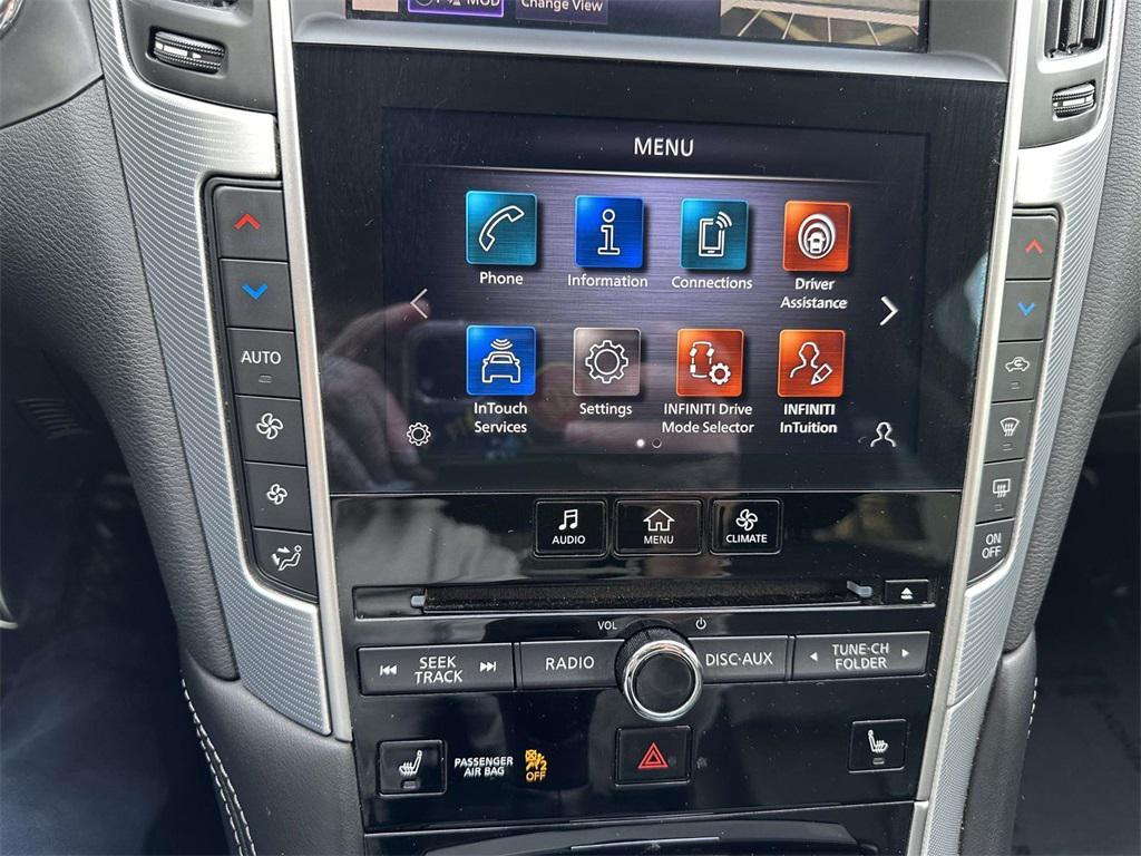 used 2021 INFINITI Q50 car, priced at $21,933