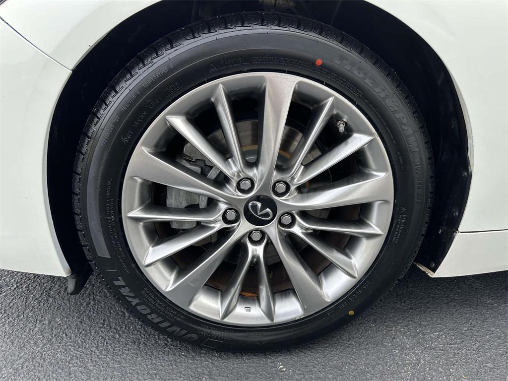 used 2021 INFINITI Q50 car, priced at $21,933