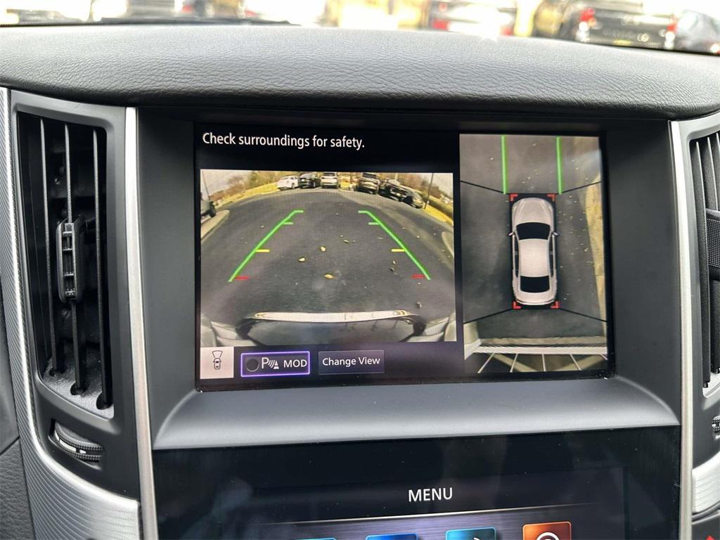 used 2021 INFINITI Q50 car, priced at $21,933