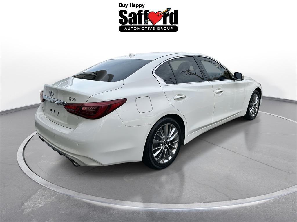 used 2021 INFINITI Q50 car, priced at $21,933