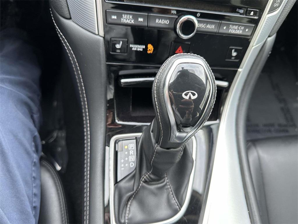 used 2021 INFINITI Q50 car, priced at $21,933