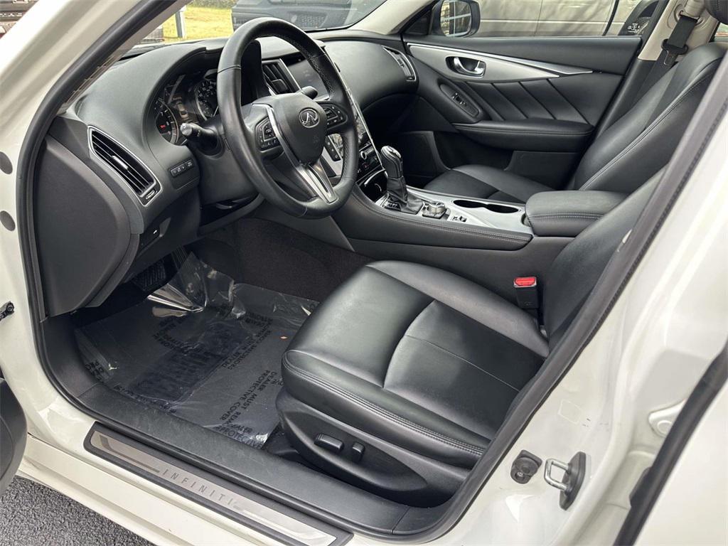 used 2021 INFINITI Q50 car, priced at $21,933