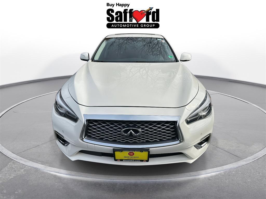 used 2021 INFINITI Q50 car, priced at $21,933