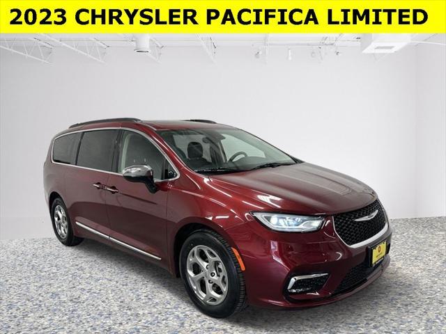 used 2023 Chrysler Pacifica car, priced at $27,980