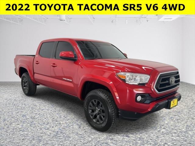 used 2022 Toyota Tacoma car, priced at $35,890
