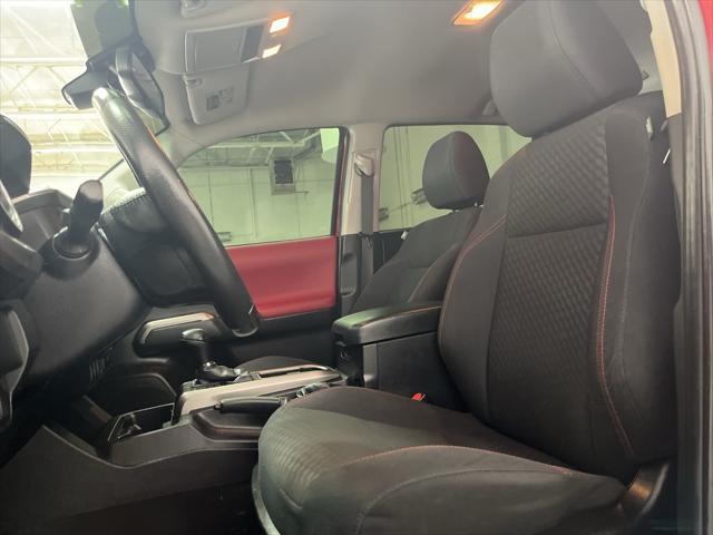 used 2022 Toyota Tacoma car, priced at $35,890