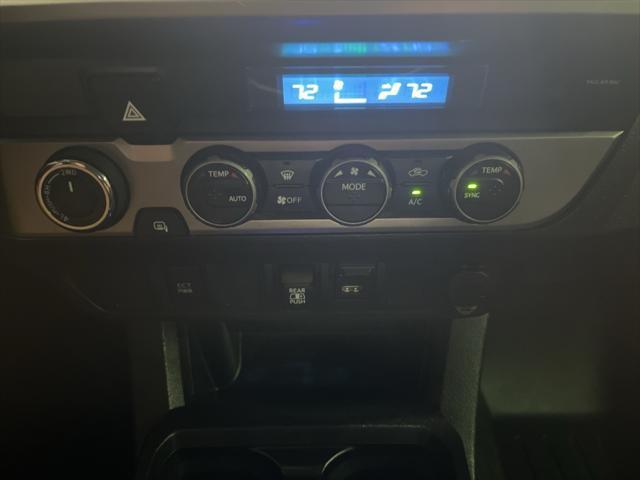 used 2022 Toyota Tacoma car, priced at $35,890