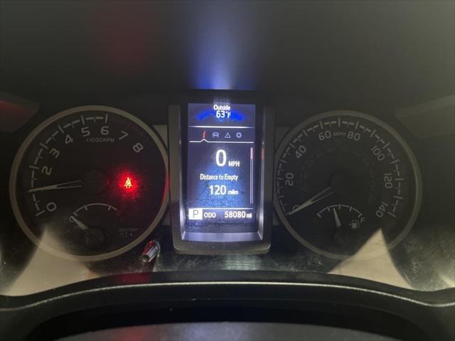 used 2022 Toyota Tacoma car, priced at $35,890