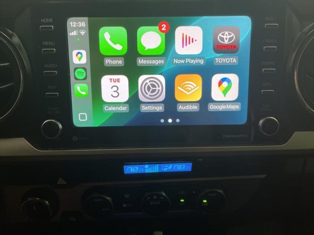 used 2022 Toyota Tacoma car, priced at $35,890