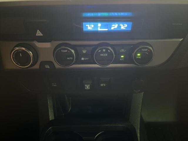 used 2022 Toyota Tacoma car, priced at $35,890