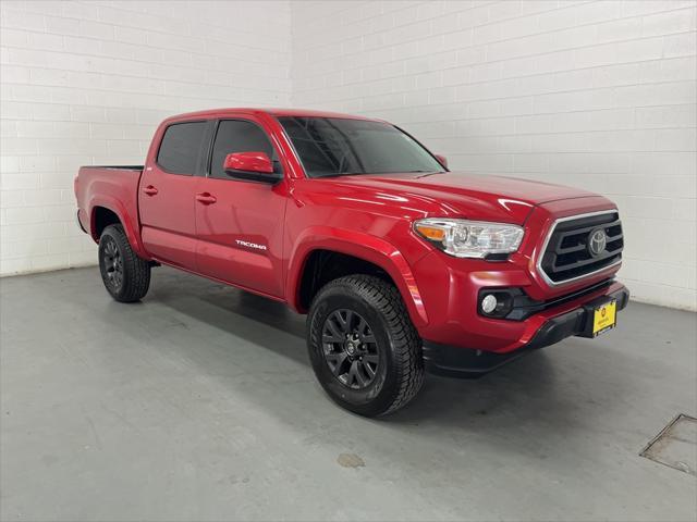 used 2022 Toyota Tacoma car, priced at $35,890