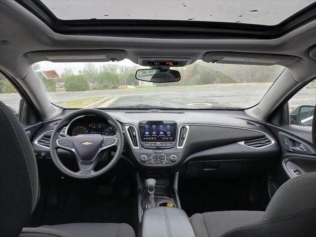 used 2022 Chevrolet Malibu car, priced at $18,950