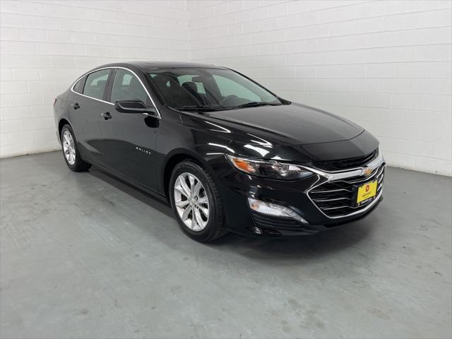 used 2022 Chevrolet Malibu car, priced at $18,950