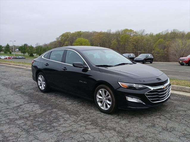 used 2022 Chevrolet Malibu car, priced at $18,950