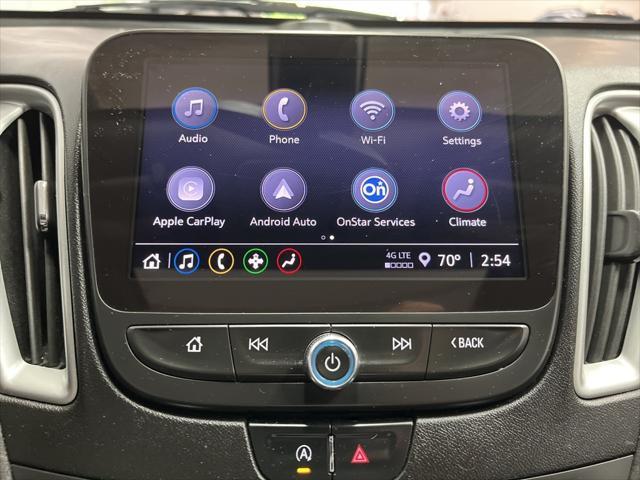 used 2022 Chevrolet Malibu car, priced at $18,950