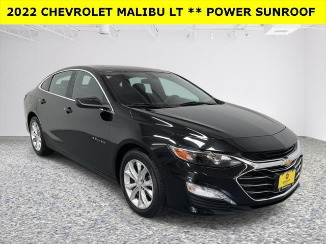used 2022 Chevrolet Malibu car, priced at $18,755
